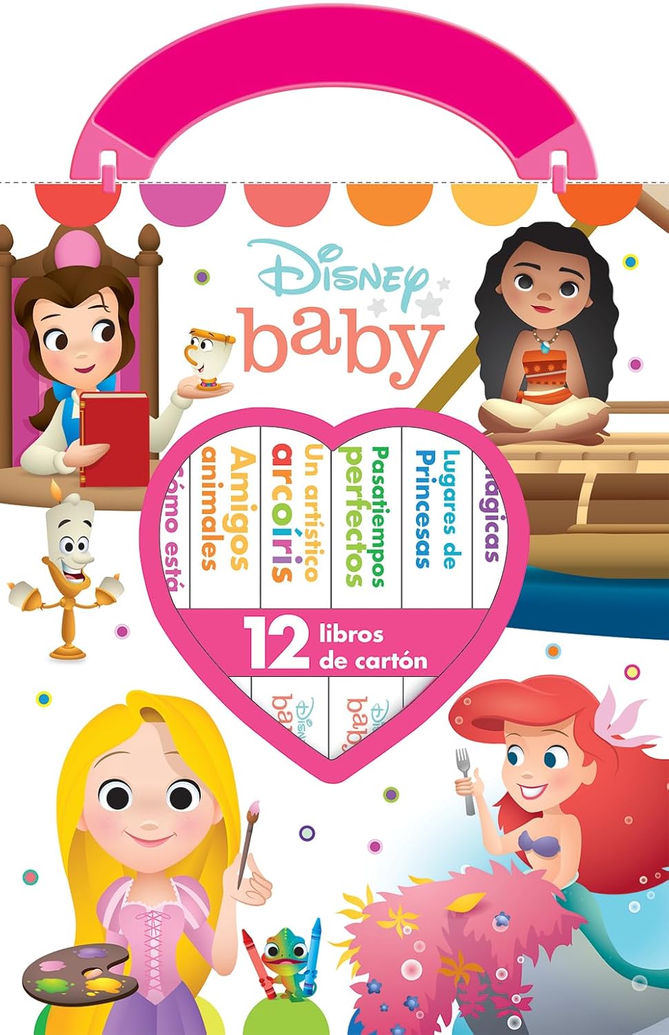 MI PRIMERA LIBRERÍA DISNEY BABY PRINCESAS