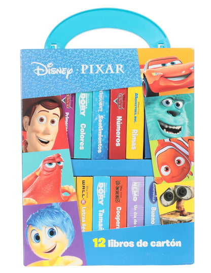 MI PRIMERA LIBRERÍA PIXAR: 1