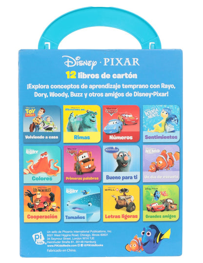 MI PRIMERA LIBRERÍA PIXAR: 1