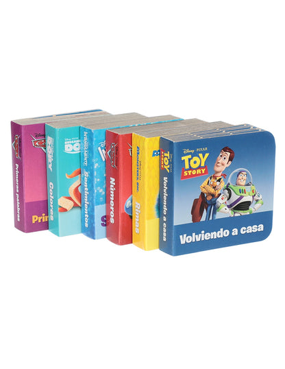 MI PRIMERA LIBRERÍA PIXAR: 1
