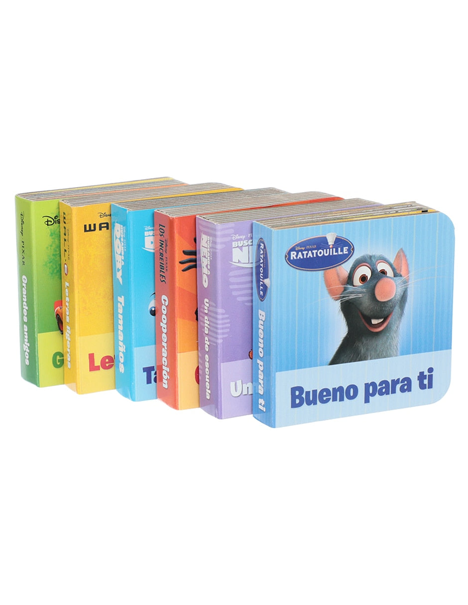 MI PRIMERA LIBRERÍA PIXAR: 1