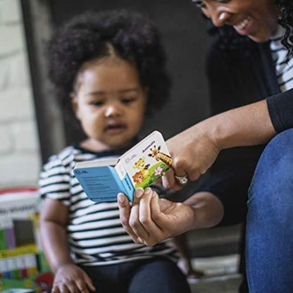 💛👶 Mi Primera Biblioteca 📚✨ Baby Einstein  🧠💫  | 12 Libritos Educativos de cartón | ¡Primeras palabras, alfabeto, números y mucho más!🧸🌈