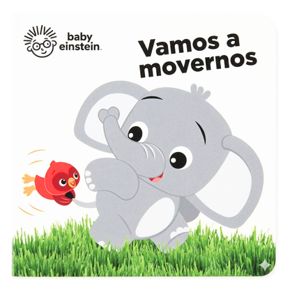 💛👶 Mi Primera Biblioteca 📚✨ Baby Einstein  🧠💫  | 12 Libritos Educativos de cartón | ¡Primeras palabras, alfabeto, números y mucho más!🧸🌈