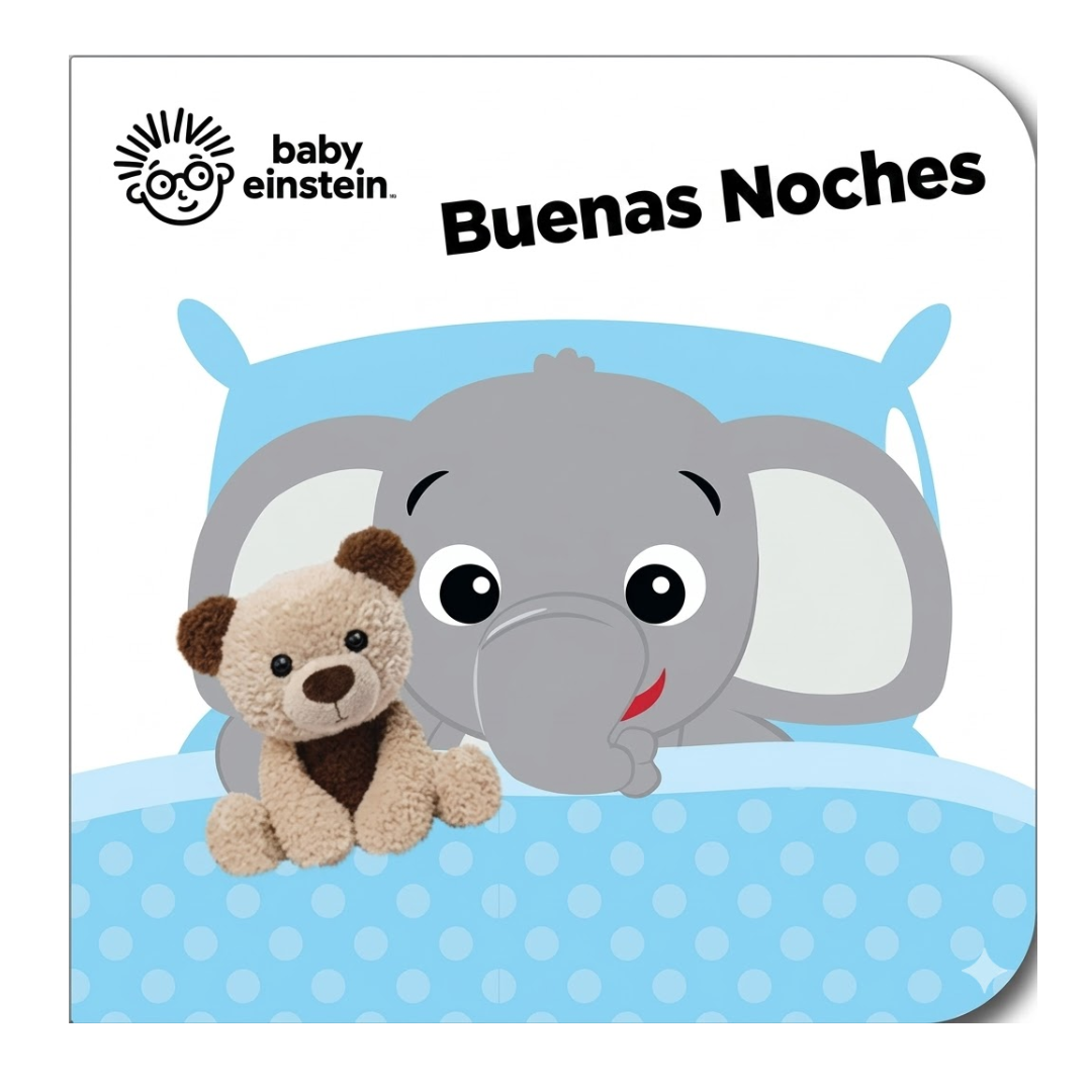 💛👶 Mi Primera Biblioteca 📚✨ Baby Einstein  🧠💫  | 12 Libritos Educativos de cartón | ¡Primeras palabras, alfabeto, números y mucho más!🧸🌈