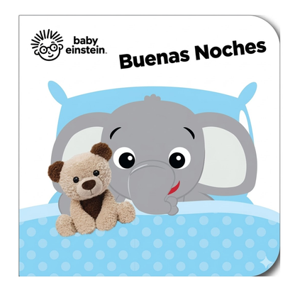 💛👶 Mi Primera Biblioteca 📚✨ Baby Einstein  🧠💫  | 12 Libritos Educativos de cartón | ¡Primeras palabras, alfabeto, números y mucho más!🧸🌈