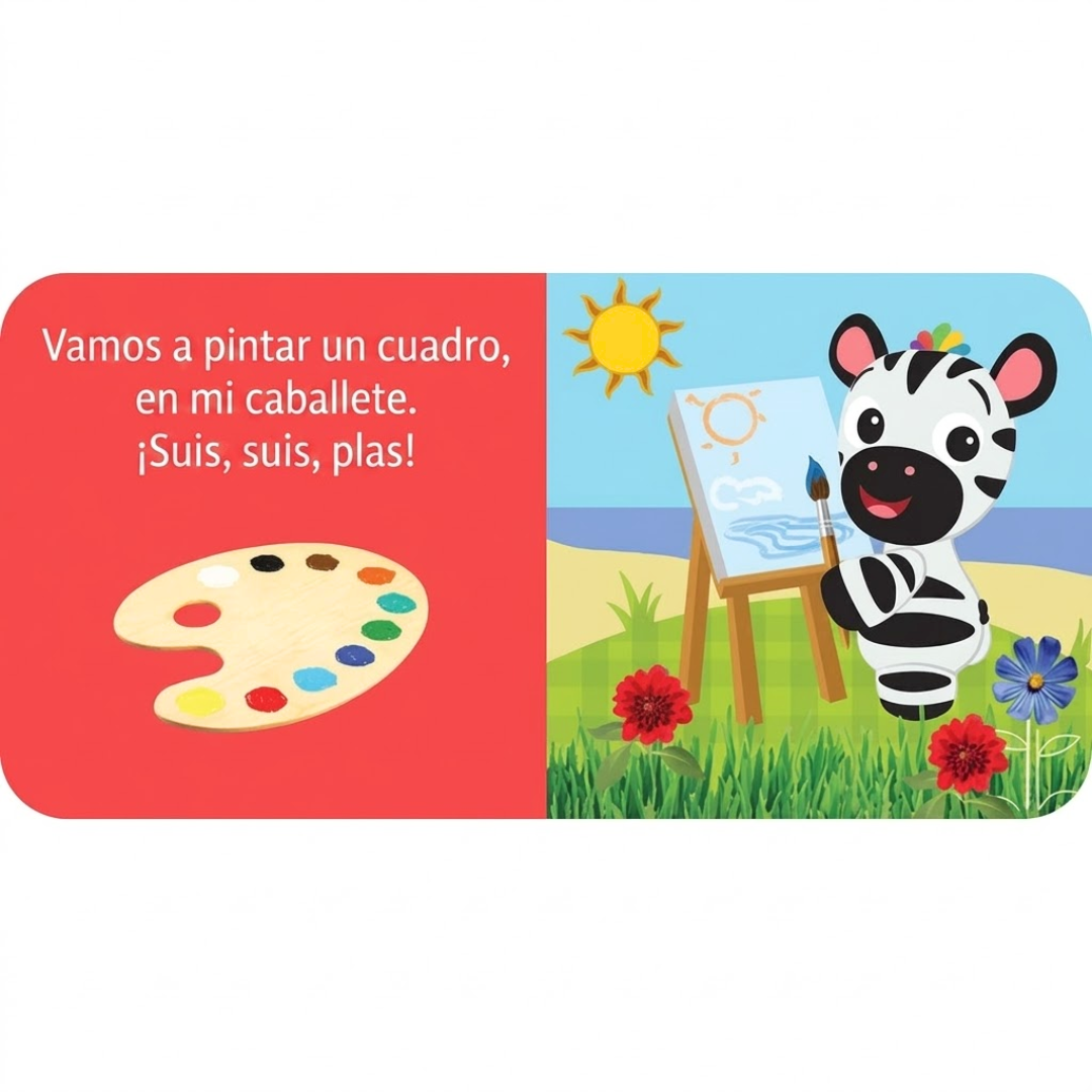 💛👶 Mi Primera Biblioteca 📚✨ Baby Einstein  🧠💫  | 12 Libritos Educativos de cartón | ¡Primeras palabras, alfabeto, números y mucho más!🧸🌈