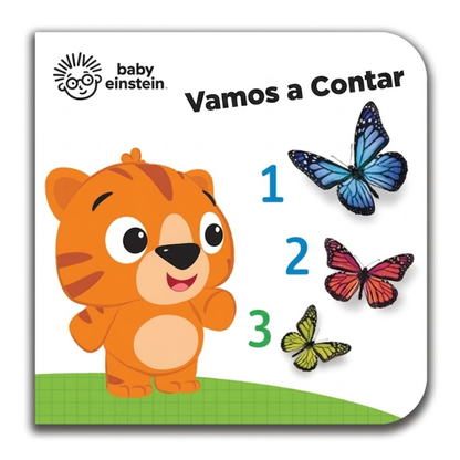 💛👶 Mi Primera Biblioteca 📚✨ Baby Einstein  🧠💫  | 12 Libritos Educativos de cartón | ¡Primeras palabras, alfabeto, números y mucho más!🧸🌈