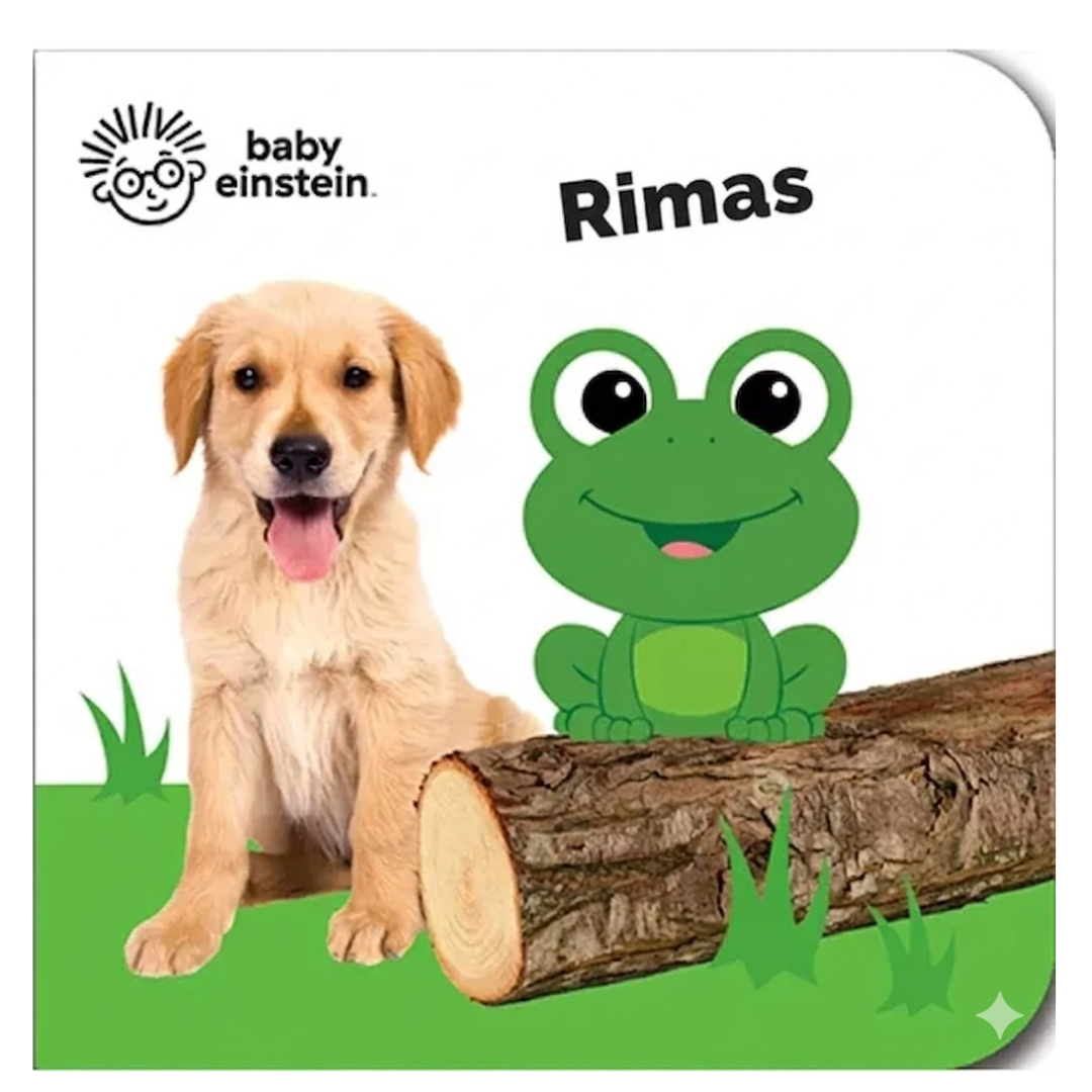 💛👶 Mi Primera Biblioteca 📚✨ Baby Einstein  🧠💫  | 12 Libritos Educativos de cartón | ¡Primeras palabras, alfabeto, números y mucho más!🧸🌈