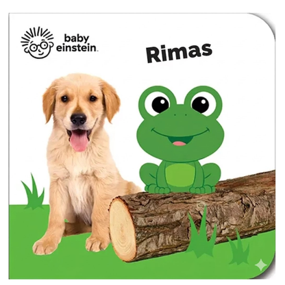 💛👶 Mi Primera Biblioteca 📚✨ Baby Einstein  🧠💫  | 12 Libritos Educativos de cartón | ¡Primeras palabras, alfabeto, números y mucho más!🧸🌈