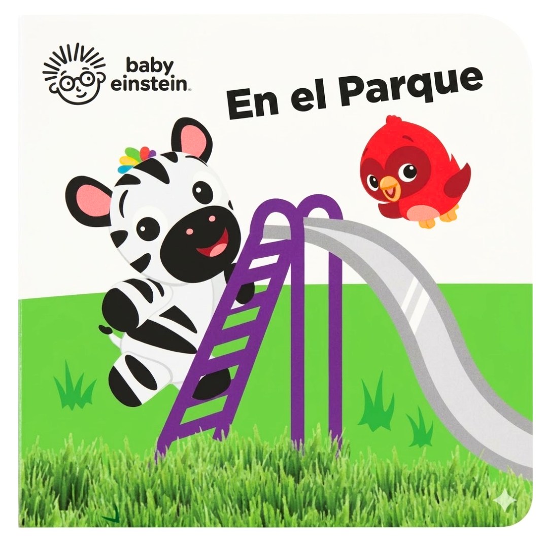 💛👶 Mi Primera Biblioteca 📚✨ Baby Einstein  🧠💫  | 12 Libritos Educativos de cartón | ¡Primeras palabras, alfabeto, números y mucho más!🧸🌈