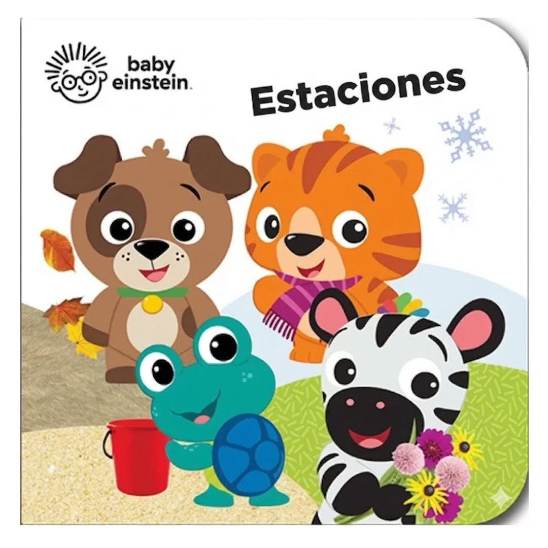 💛👶 Mi Primera Biblioteca 📚✨ Baby Einstein  🧠💫  | 12 Libritos Educativos de cartón | ¡Primeras palabras, alfabeto, números y mucho más!🧸🌈