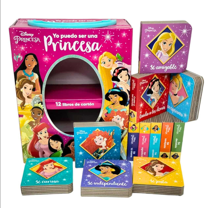 🌈 Mi Primera Biblioteca: Yo puedo ser una Princesa 👸💖