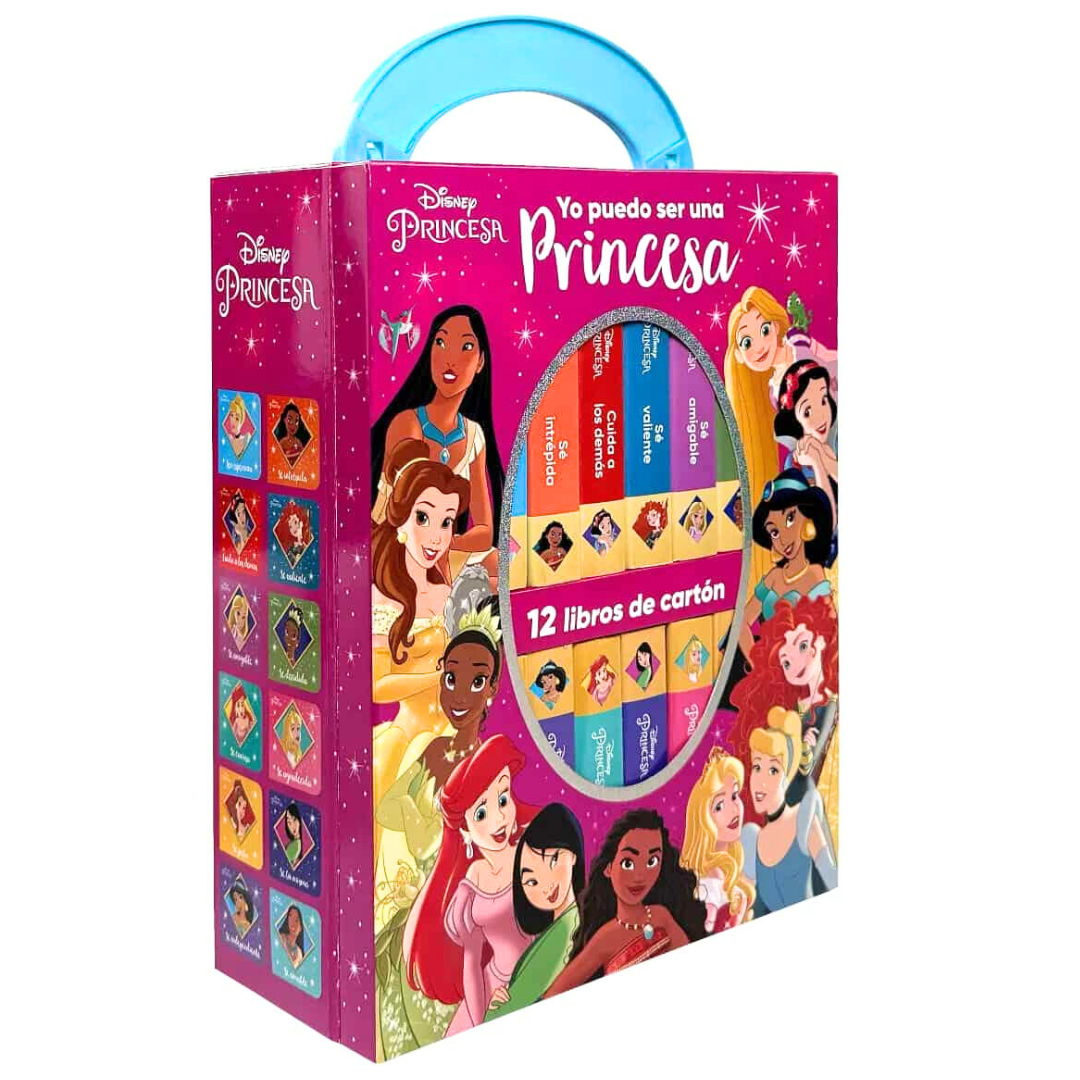 🌈 Mi Primera Biblioteca: Yo puedo ser una Princesa 👸💖