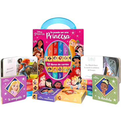 🌈 Mi Primera Biblioteca: Yo puedo ser una Princesa 👸💖