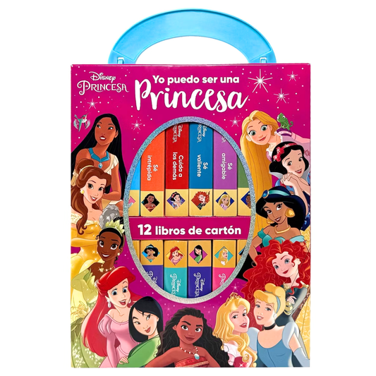 🌈 Mi Primera Biblioteca: Yo puedo ser una Princesa 👸💖